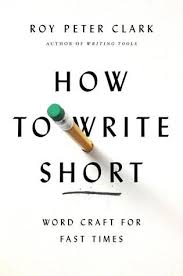 cover of a book, how to write short, by roy peter clark