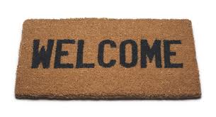 a welcome mat inviting you to drop in and write with us