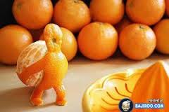 Playing with Food - Oranges