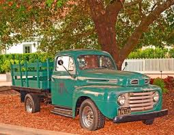 Vintage Truck - Napa Valley