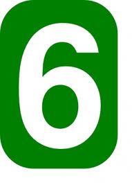 The number six