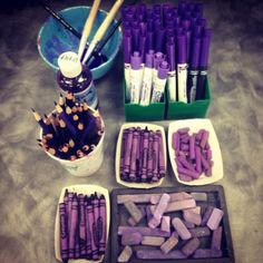 purple creative tools