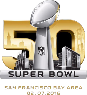 Super Bowl 50 logo