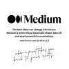 medium.com description and logo